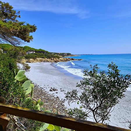 Villa Papiyon - Accesso Privato Alla Spiaggia Cala Liberotto Eksteriør bilde