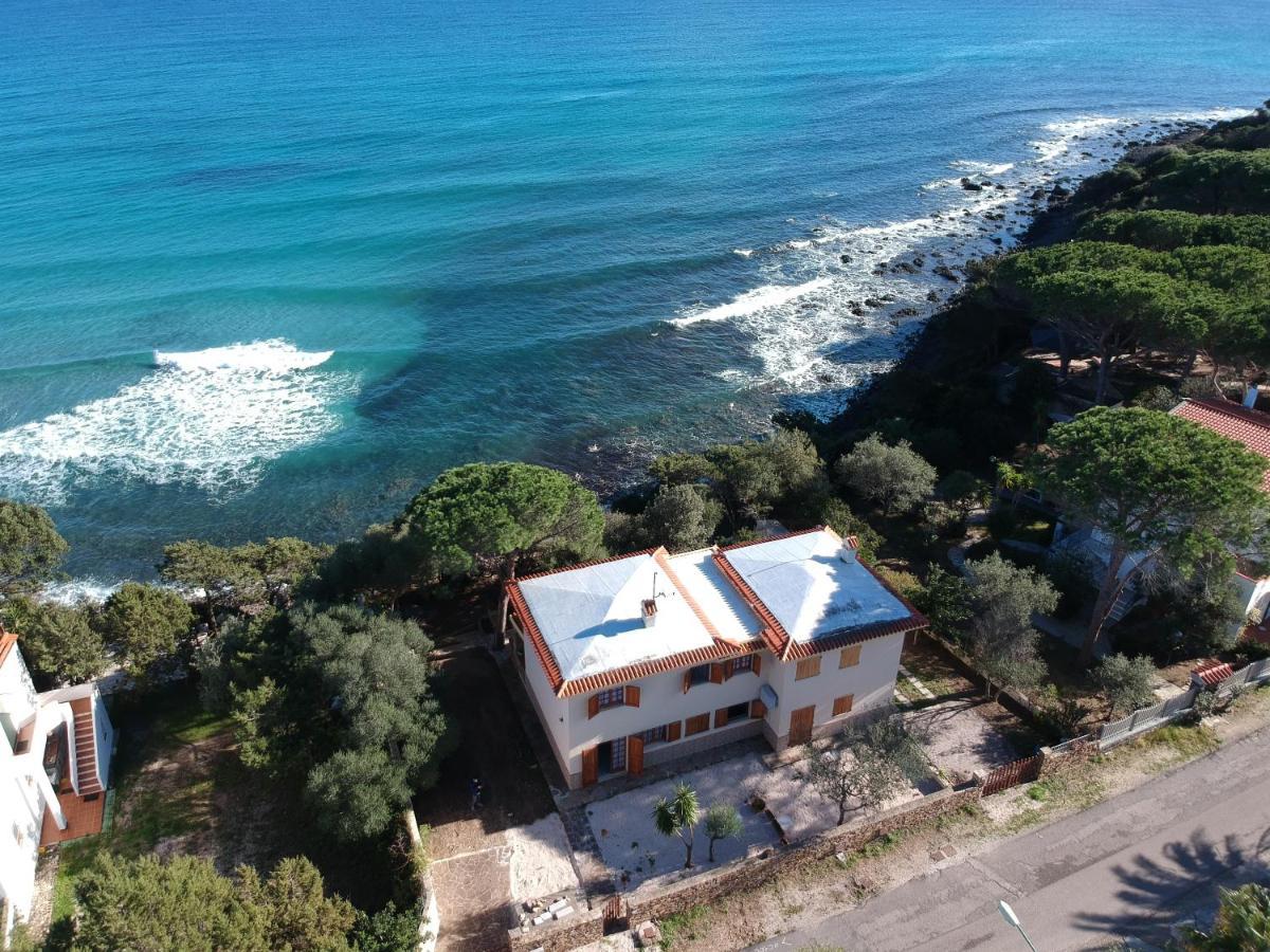 Villa Papiyon - Accesso Privato Alla Spiaggia Cala Liberotto Eksteriør bilde