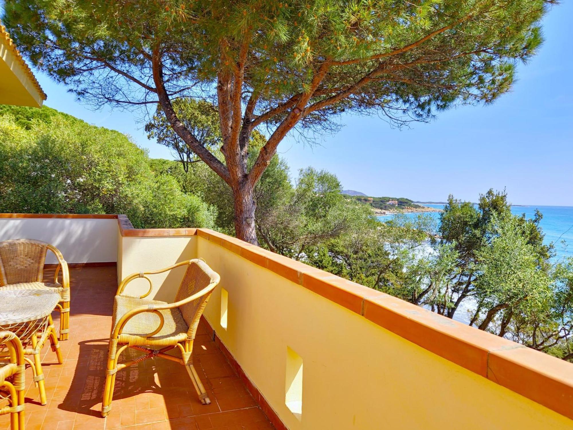 Villa Papiyon - Accesso Privato Alla Spiaggia Cala Liberotto Eksteriør bilde
