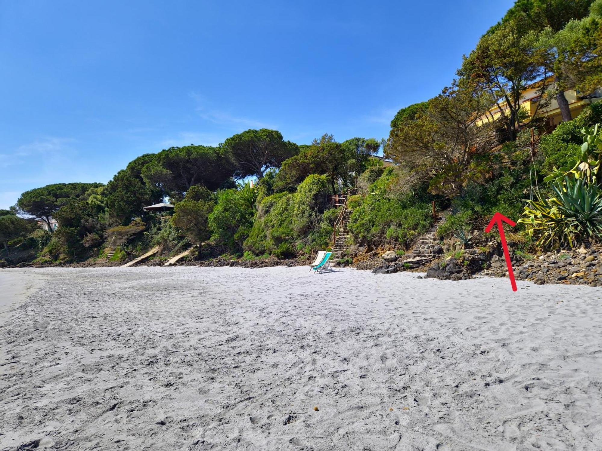 Villa Papiyon - Accesso Privato Alla Spiaggia Cala Liberotto Eksteriør bilde