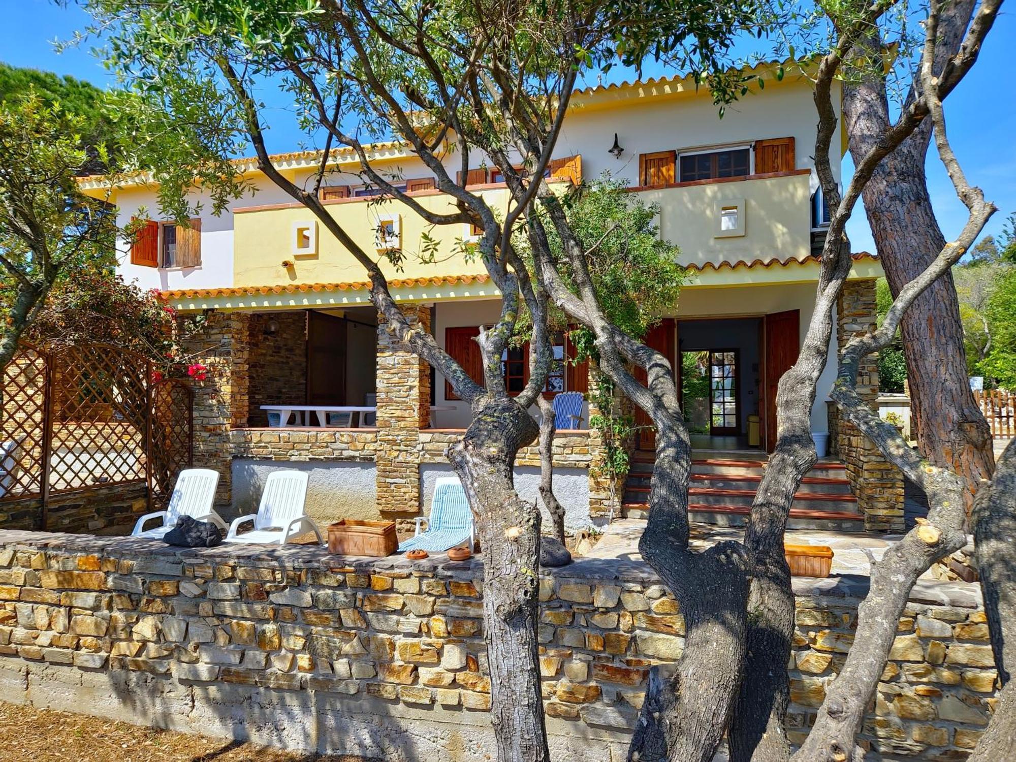 Villa Papiyon - Accesso Privato Alla Spiaggia Cala Liberotto Eksteriør bilde