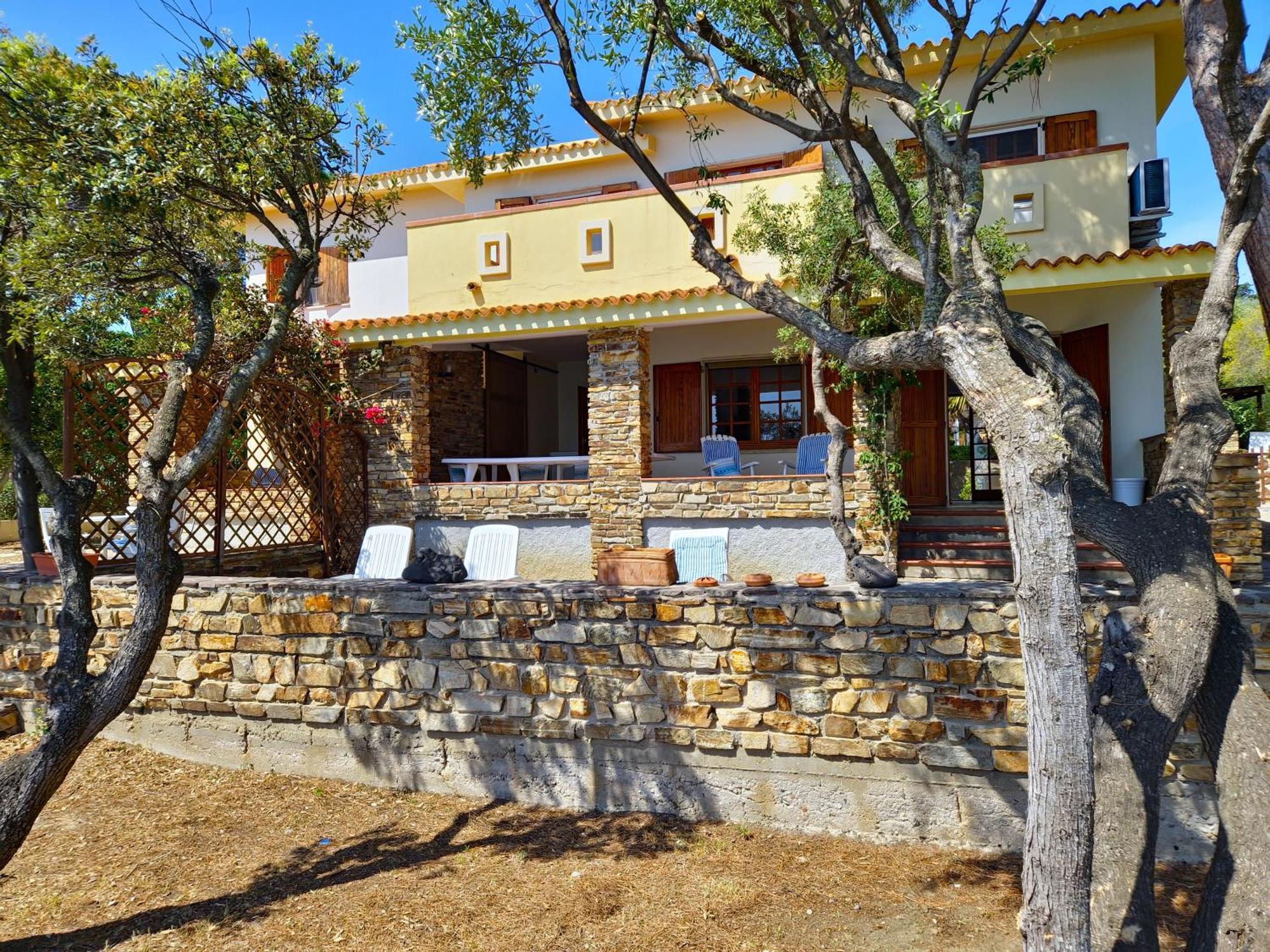 Villa Papiyon - Accesso Privato Alla Spiaggia Cala Liberotto Eksteriør bilde