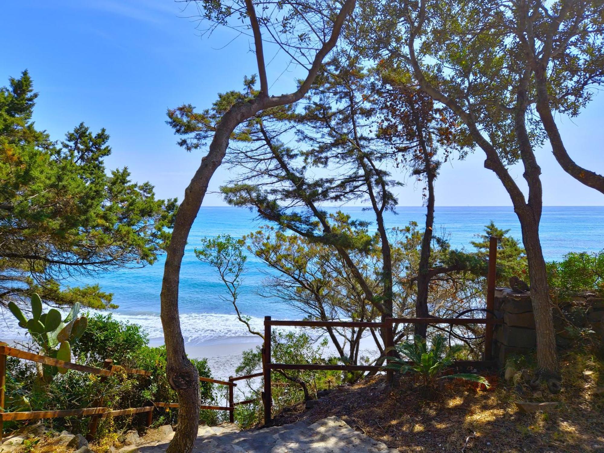 Villa Papiyon - Accesso Privato Alla Spiaggia Cala Liberotto Eksteriør bilde