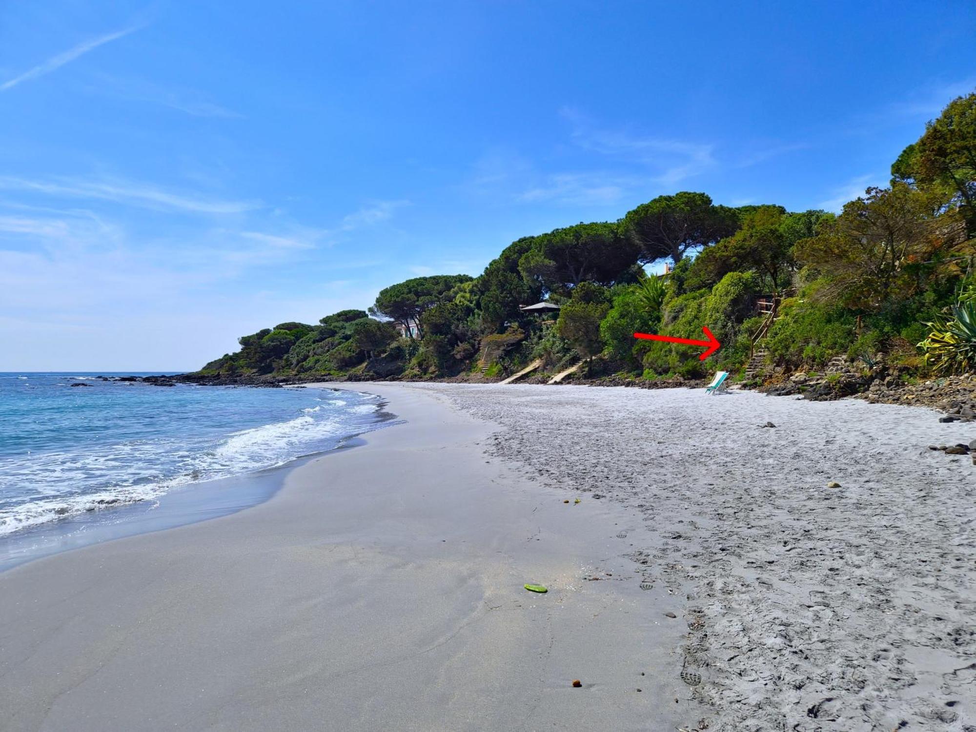 Villa Papiyon - Accesso Privato Alla Spiaggia Cala Liberotto Eksteriør bilde