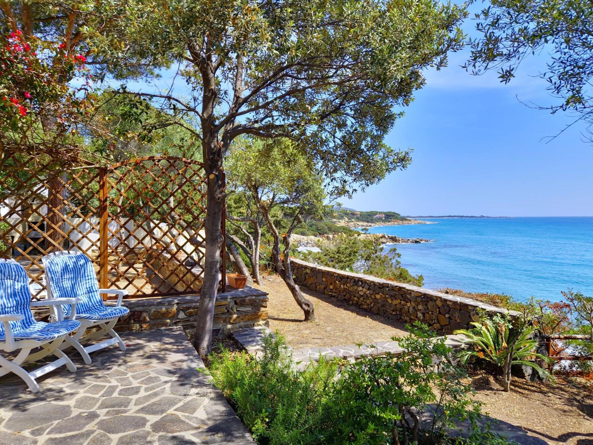 Villa Papiyon - Accesso Privato Alla Spiaggia Cala Liberotto Eksteriør bilde