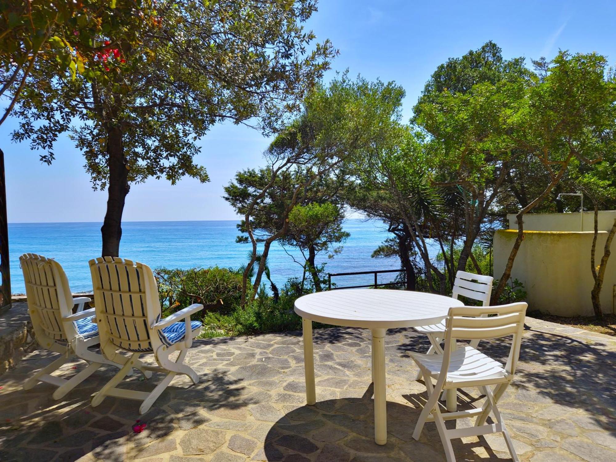 Villa Papiyon - Accesso Privato Alla Spiaggia Cala Liberotto Eksteriør bilde