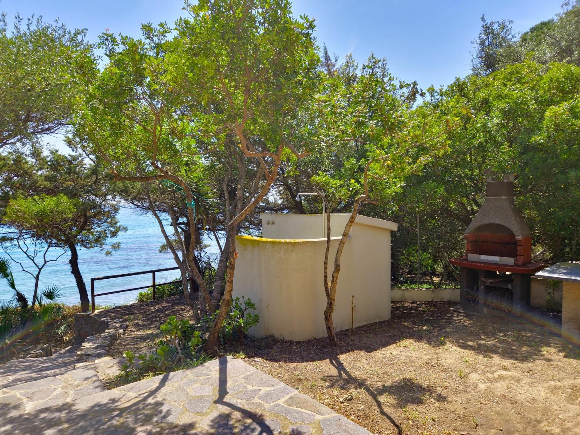 Villa Papiyon - Accesso Privato Alla Spiaggia Cala Liberotto Eksteriør bilde
