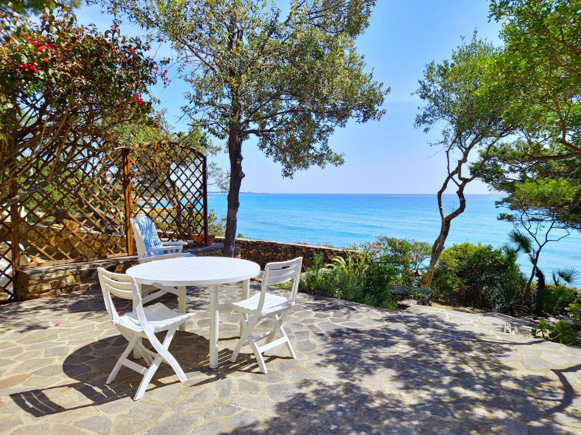 Villa Papiyon - Accesso Privato Alla Spiaggia Cala Liberotto Eksteriør bilde