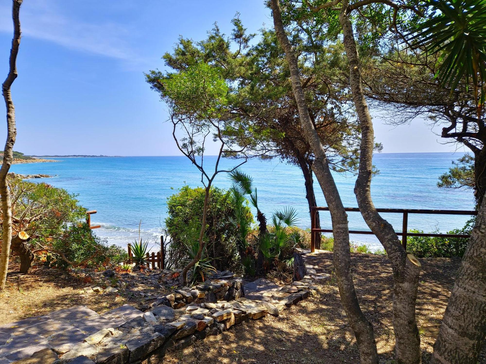 Villa Papiyon - Accesso Privato Alla Spiaggia Cala Liberotto Eksteriør bilde