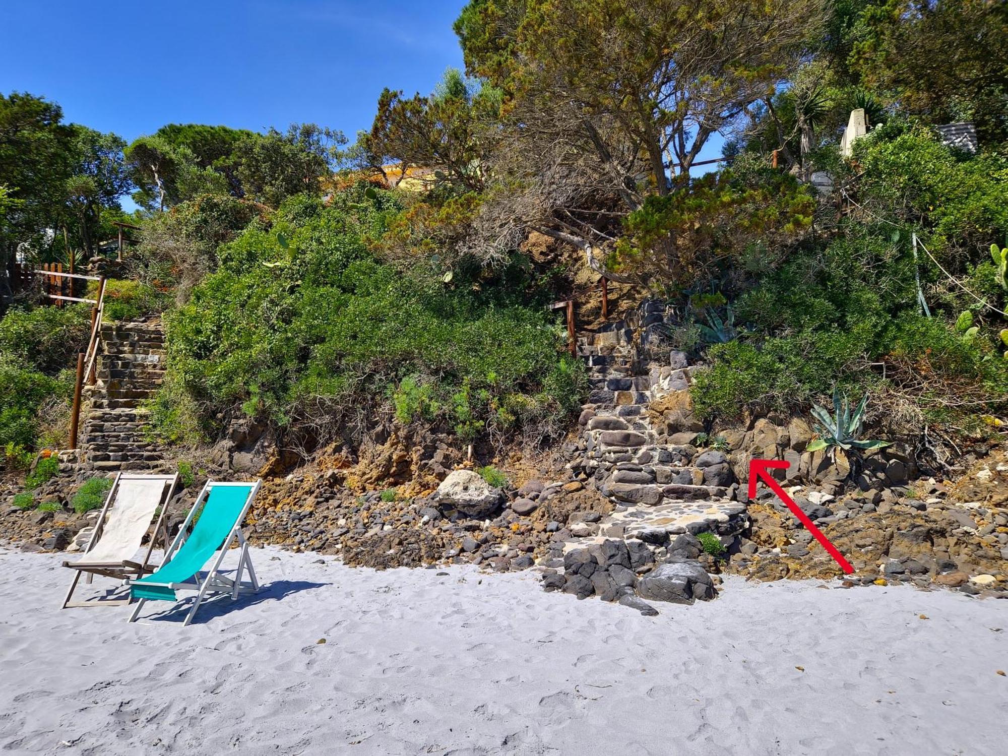 Villa Papiyon - Accesso Privato Alla Spiaggia Cala Liberotto Eksteriør bilde