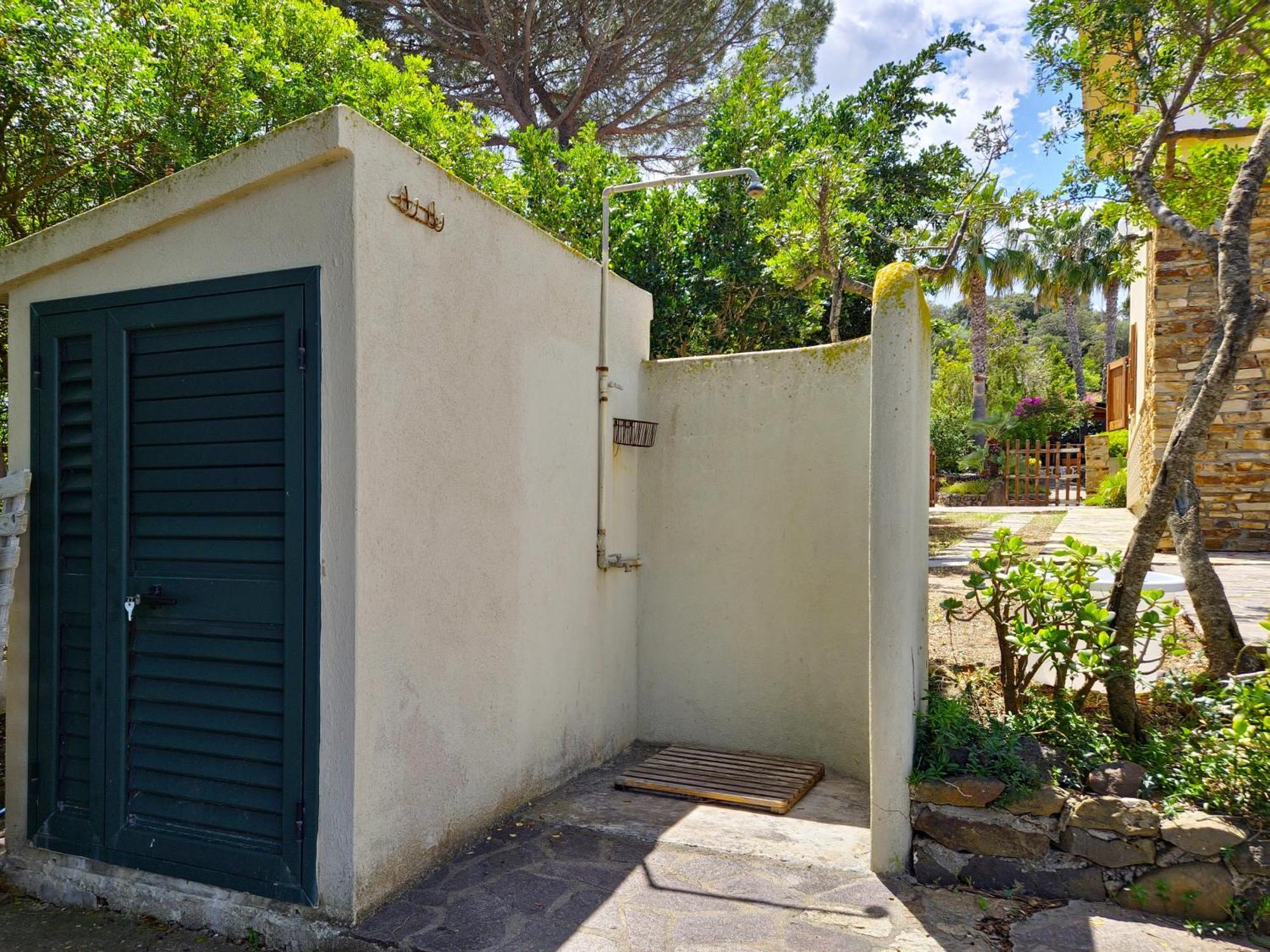 Villa Papiyon - Accesso Privato Alla Spiaggia Cala Liberotto Eksteriør bilde