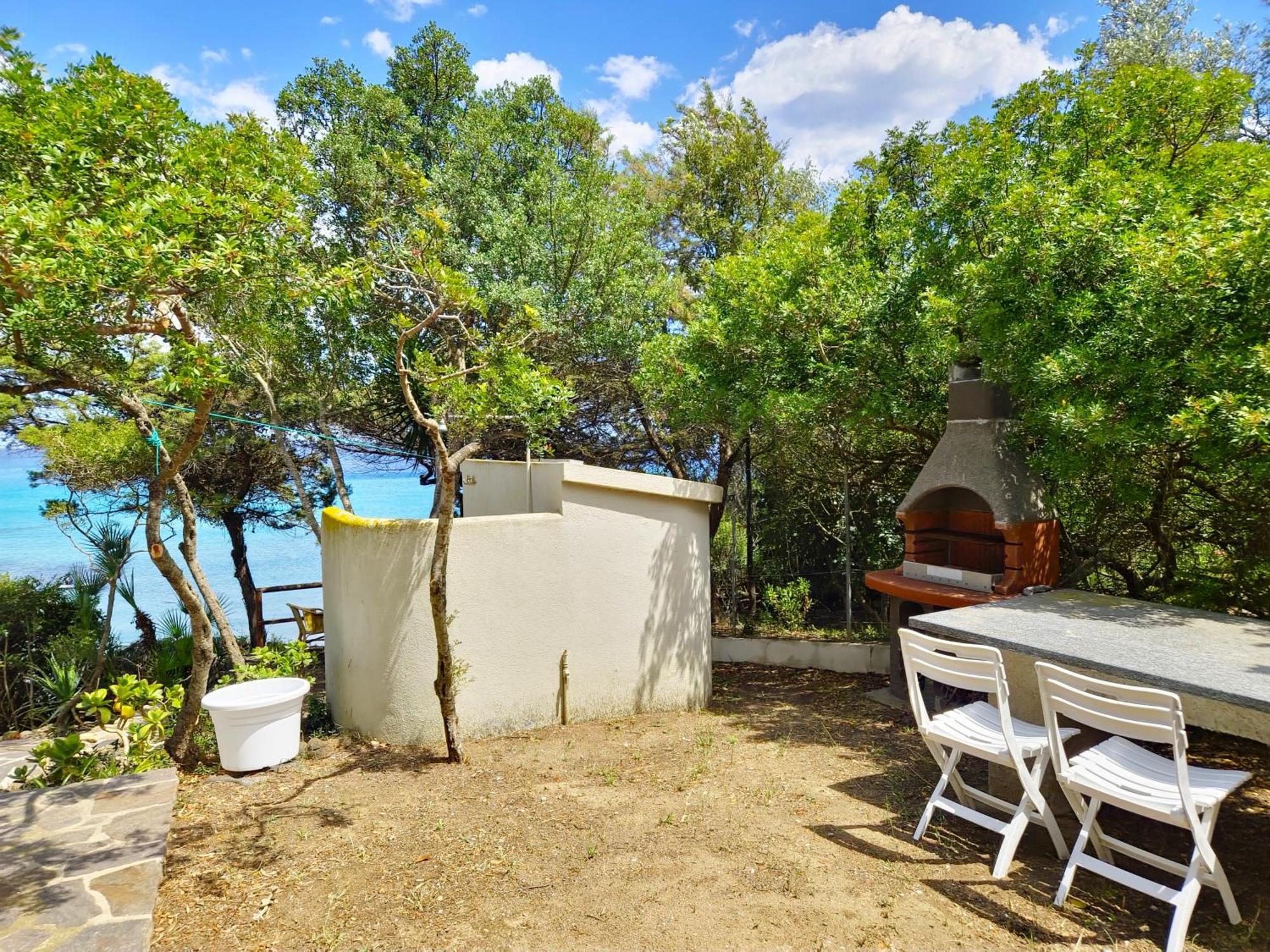 Villa Papiyon - Accesso Privato Alla Spiaggia Cala Liberotto Eksteriør bilde
