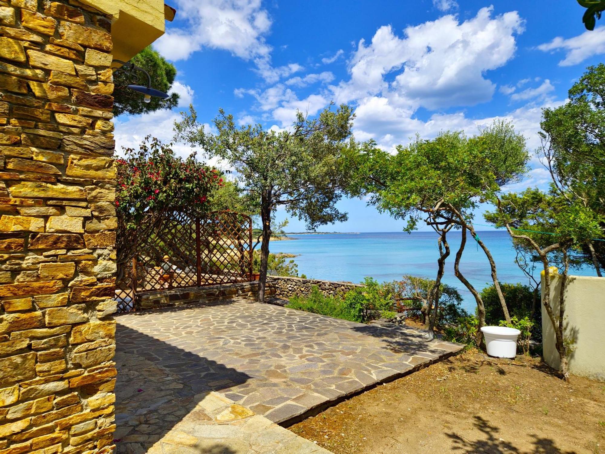 Villa Papiyon - Accesso Privato Alla Spiaggia Cala Liberotto Eksteriør bilde