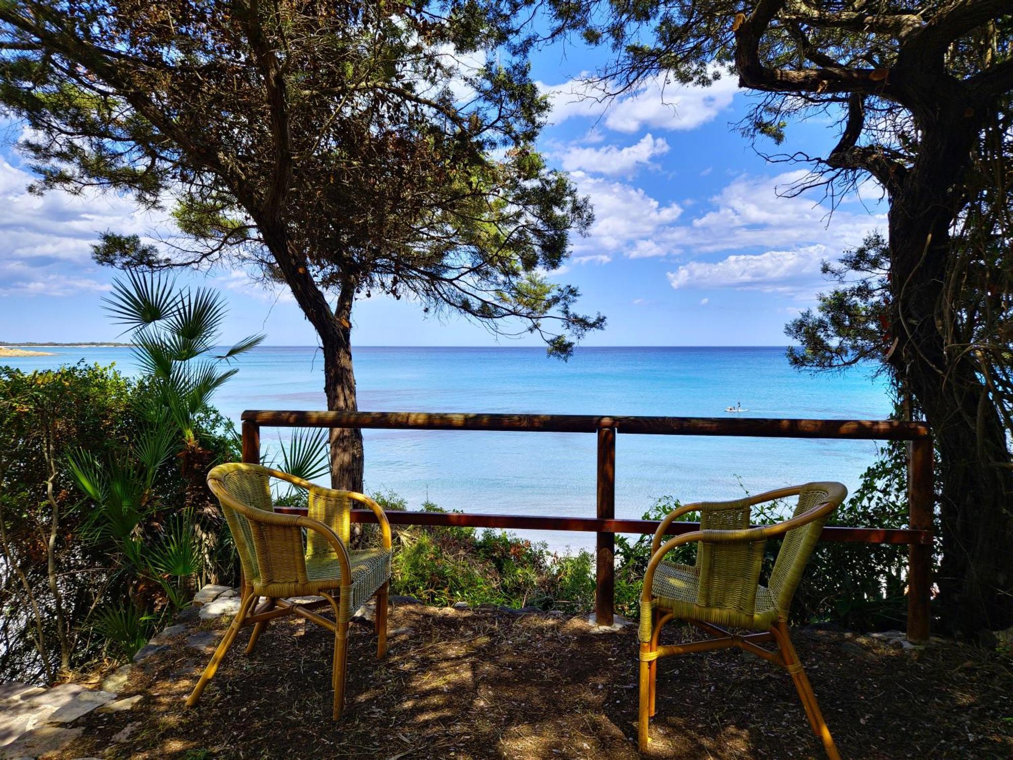 Villa Papiyon - Accesso Privato Alla Spiaggia Cala Liberotto Eksteriør bilde
